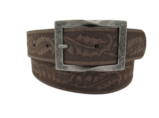 Ledergurt Branding Eichel 40mm (11073/72-40)